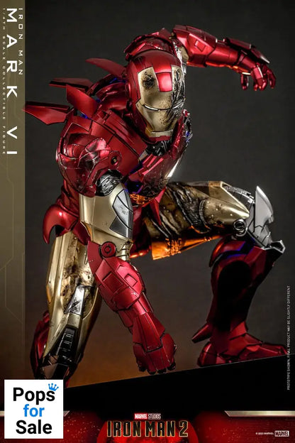 Iron Man 2 Action Figure 1/4 Iron Man Mark VI 48 cm