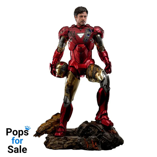 Iron Man 2 Action Figure 1/4 Iron Man Mark VI 48 cm Action figures