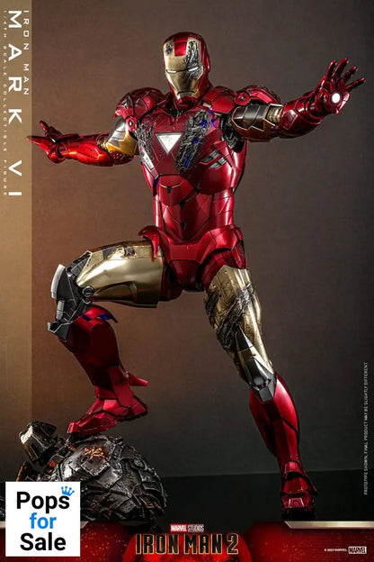 Iron Man 2 Action Figure 1/4 Iron Man Mark VI 48 cm
