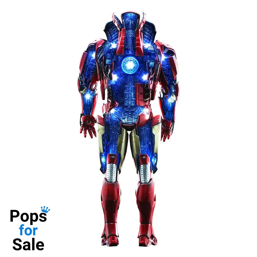 Iron Man 3 Diorama 1/6 Iron Man Mark VII (Open Armor Version) 32 cm Dioramas