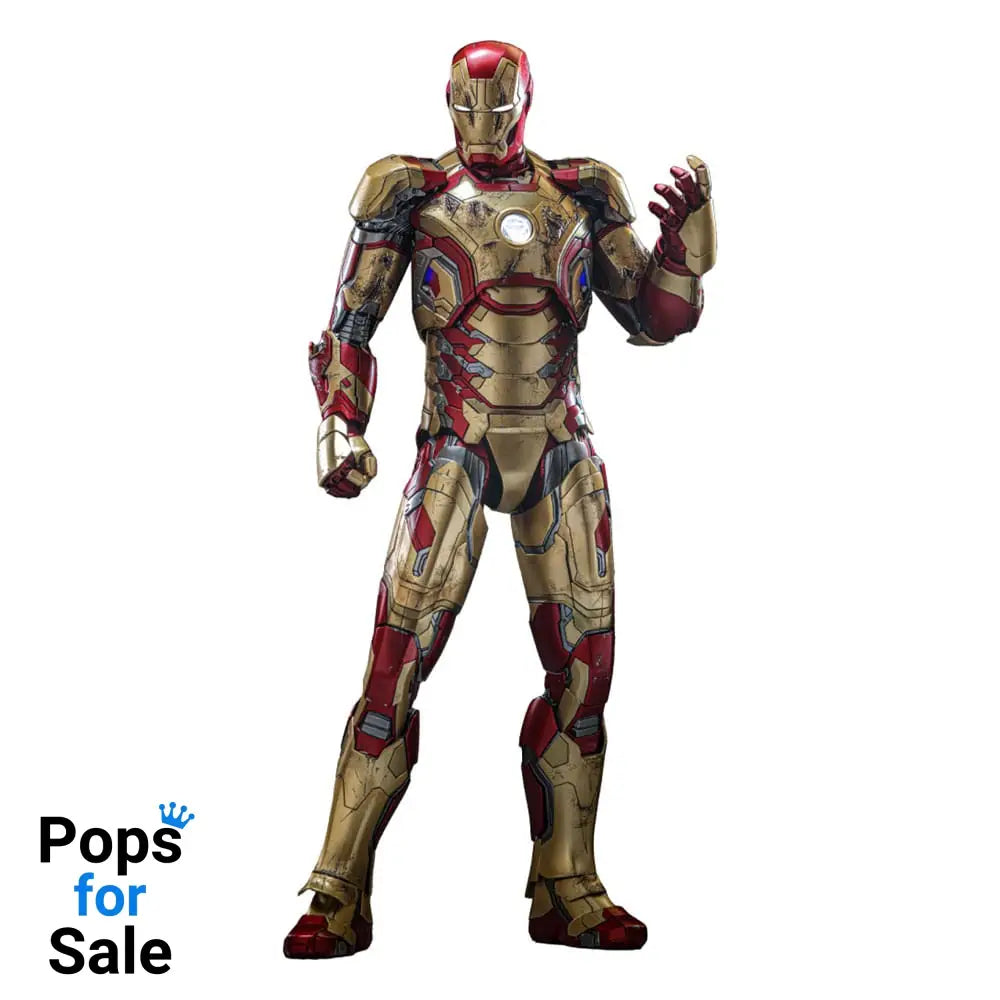 Iron Man 3 Movie Masterpiece Diecast Action Figure 1/6 Iron Man Mark XLII (2.0) 32 cm Action figures