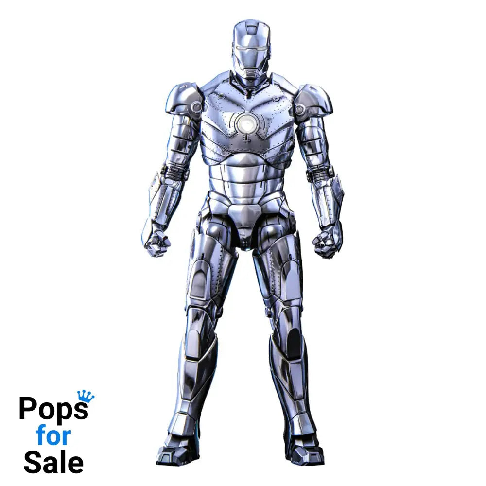 Iron Man Action Figure 1/6 Iron Man Mark II (2.0) 33 cm Action figures 30 cm