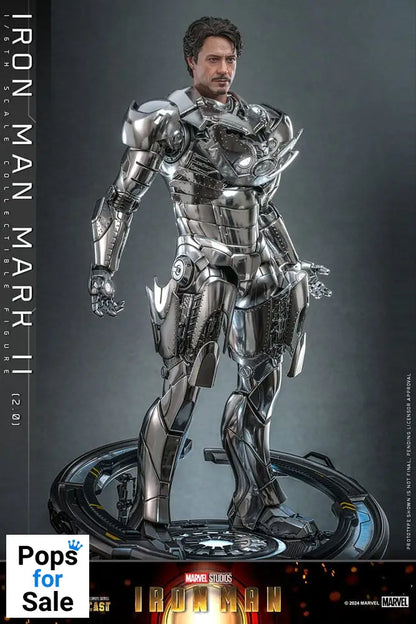 Iron Man Action Figure 1/6 Iron Man Mark II (2.0) 33 cm