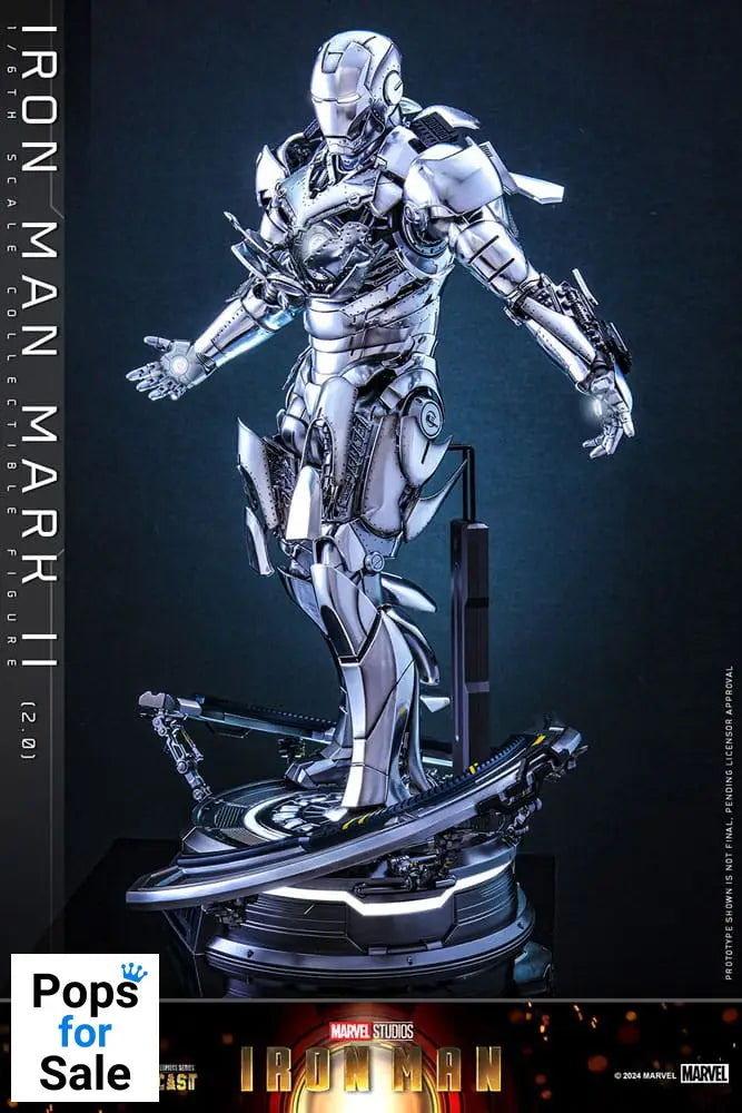 Iron Man Action Figure 1/6 Iron Man Mark II (2.0) 33 cm