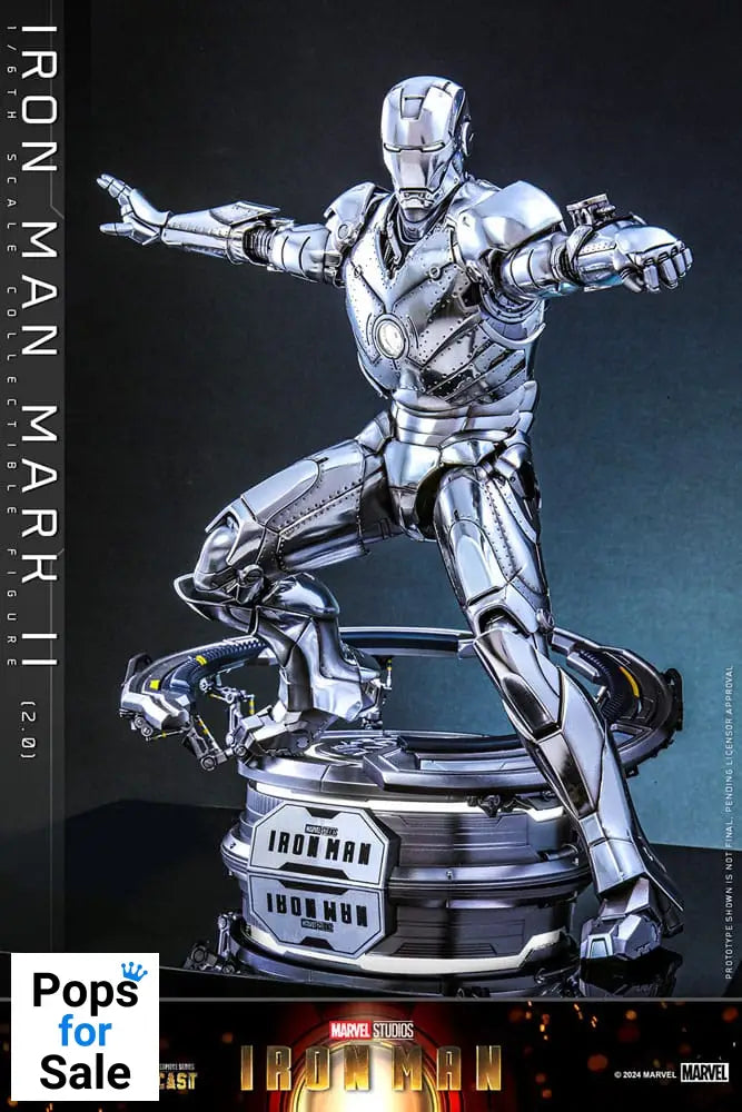 Iron Man Action Figure 1/6 Iron Man Mark II (2.0) 33 cm