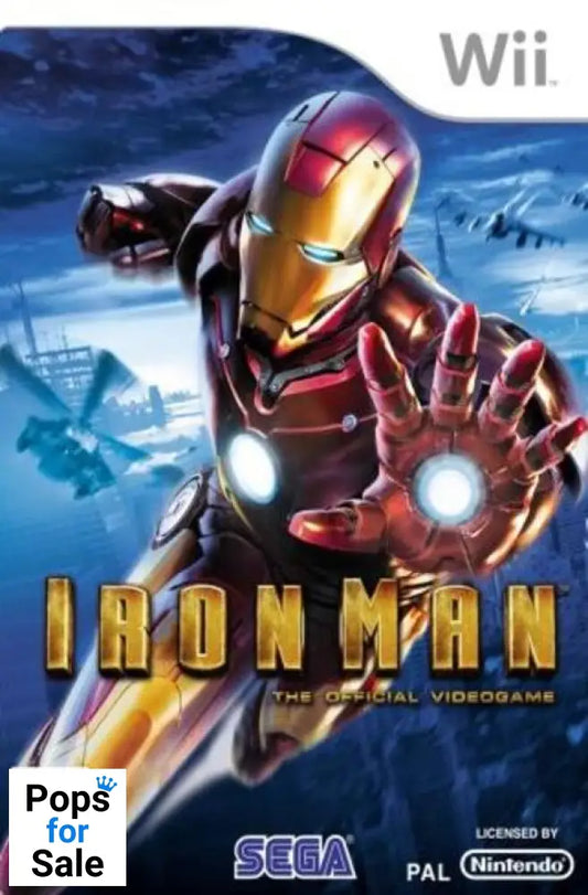 Iron Man for Nintendo Wii