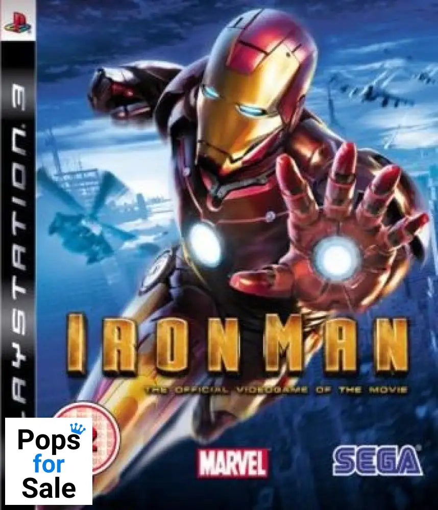Iron Man for Playstation 3 (PS3)