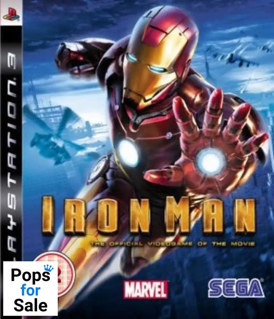 Iron Man for Playstation 3 (PS3)