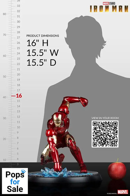Iron Man Maquette Iron Man Mark III 41 cm Statues