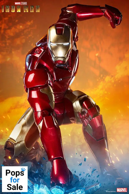 Iron Man Maquette Iron Man Mark III 41 cm