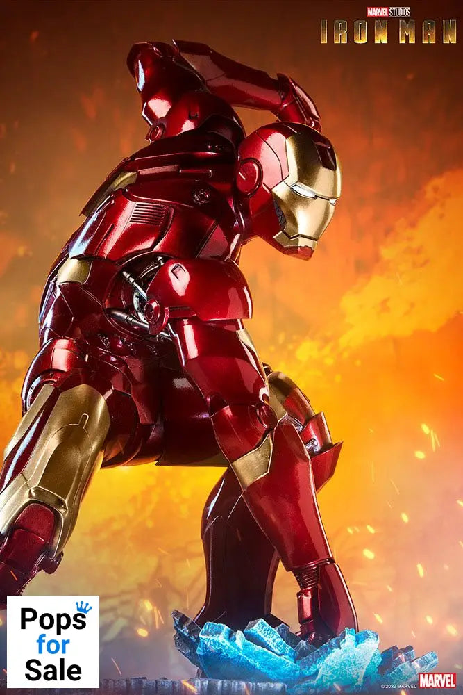 Iron Man Maquette Iron Man Mark III 41 cm Statues