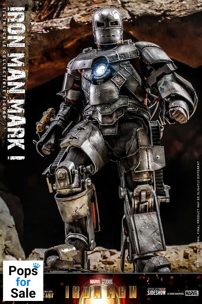 Iron Man Movie Masterpiece Action Figure 1/6 Iron Man Mark I 30 cm