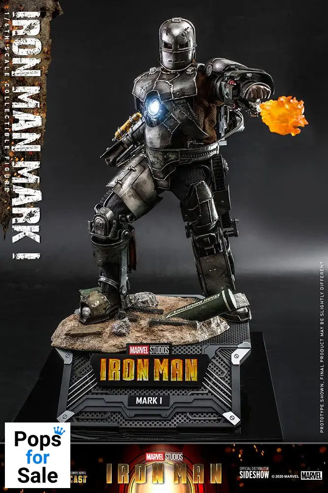 Iron Man Movie Masterpiece Action Figure 1/6 Iron Man Mark I 30 cm