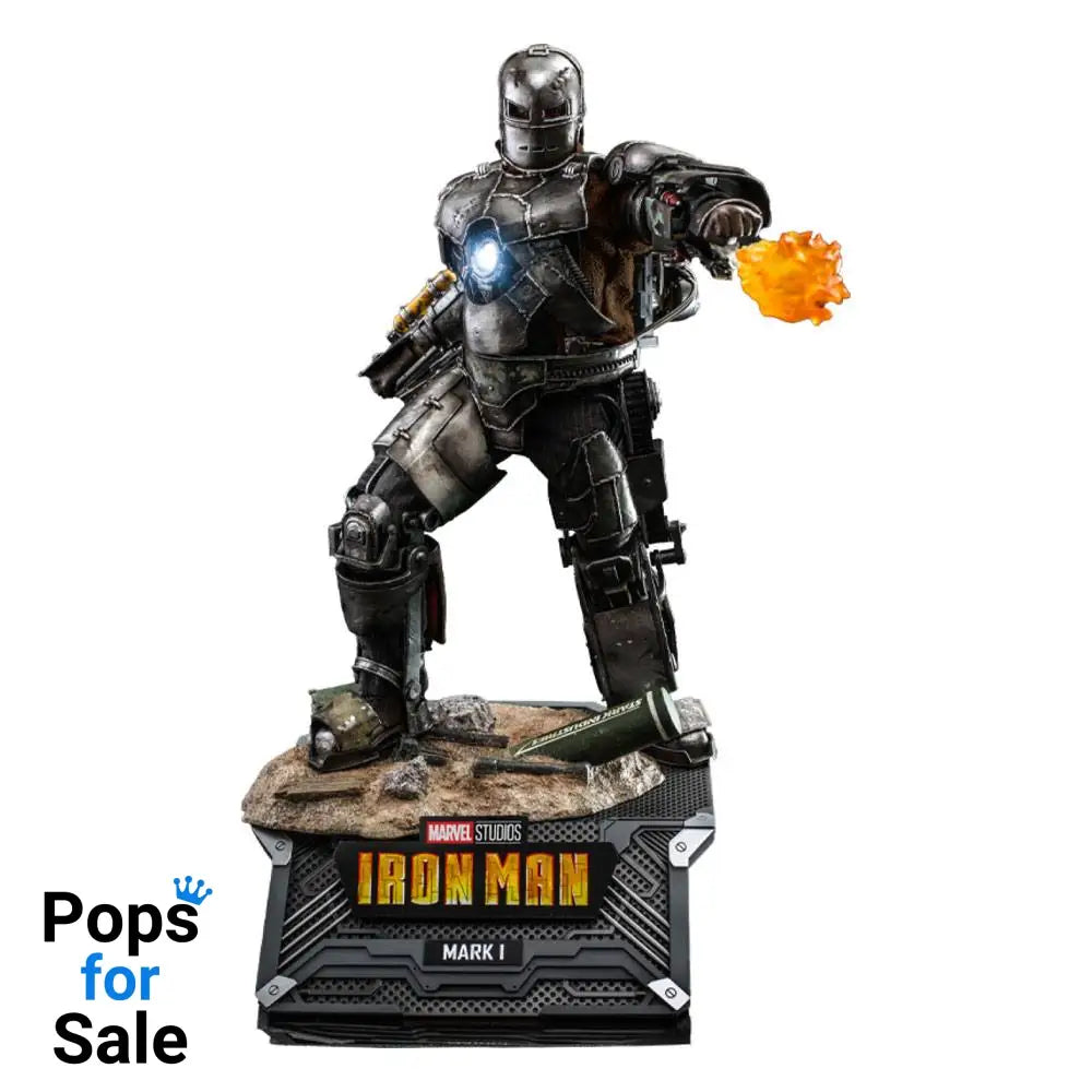 Iron Man Movie Masterpiece Action Figure 1/6 Iron Man Mark I 30 cm