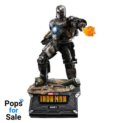 Iron Man Movie Masterpiece Action Figure 1/6 Iron Man Mark I 30 cm