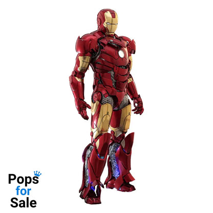 Iron Man Movie Masterpiece Diecast Action Figure 1/6 Iron Man Mark III (Armor Suit Up Version) 32 cm Action figures