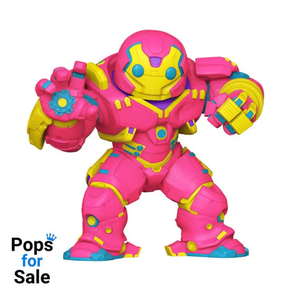 Iron Man Super Sized Jumbo POP! Vinyl Figure Hulkbuster(BLKLT) 25 cm