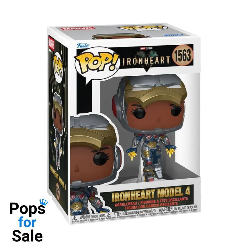 Ironheart POP! Vinyl Figure Ironheart Armor Model 4 9 cm