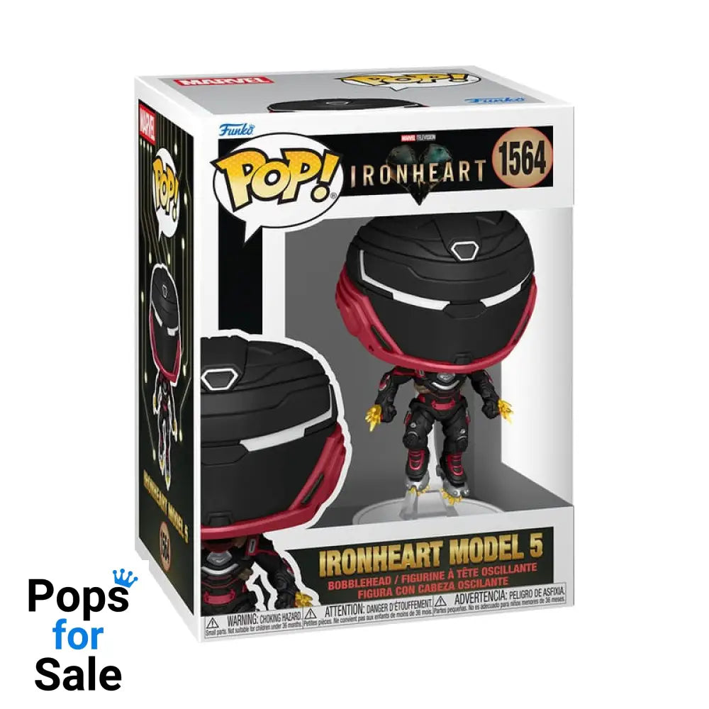 Ironheart POP! Vinyl Figure Model 5 9 cm