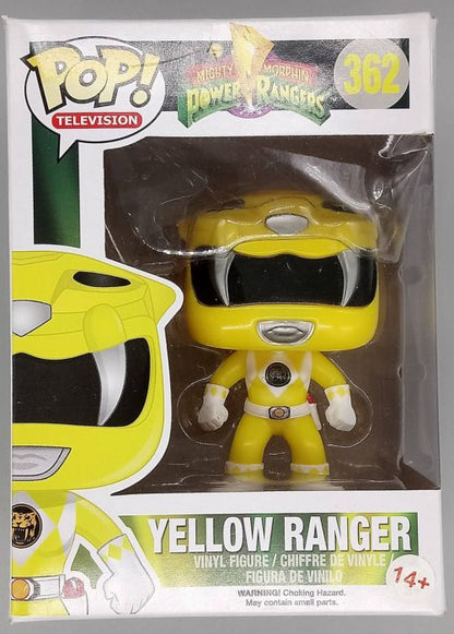 362 Yellow Ranger - Power Rangers - Box Damaged Funko POP