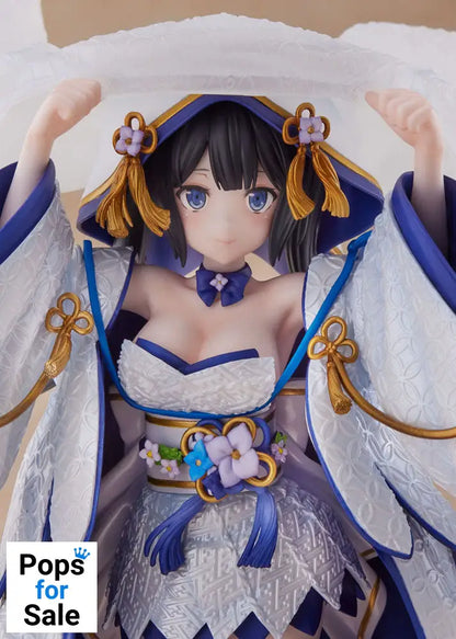 Is It Wrong to Try to Pick Up Girls in a Dungeon? PVC Statue 1/7 Hestia Shiromuku 28 cm