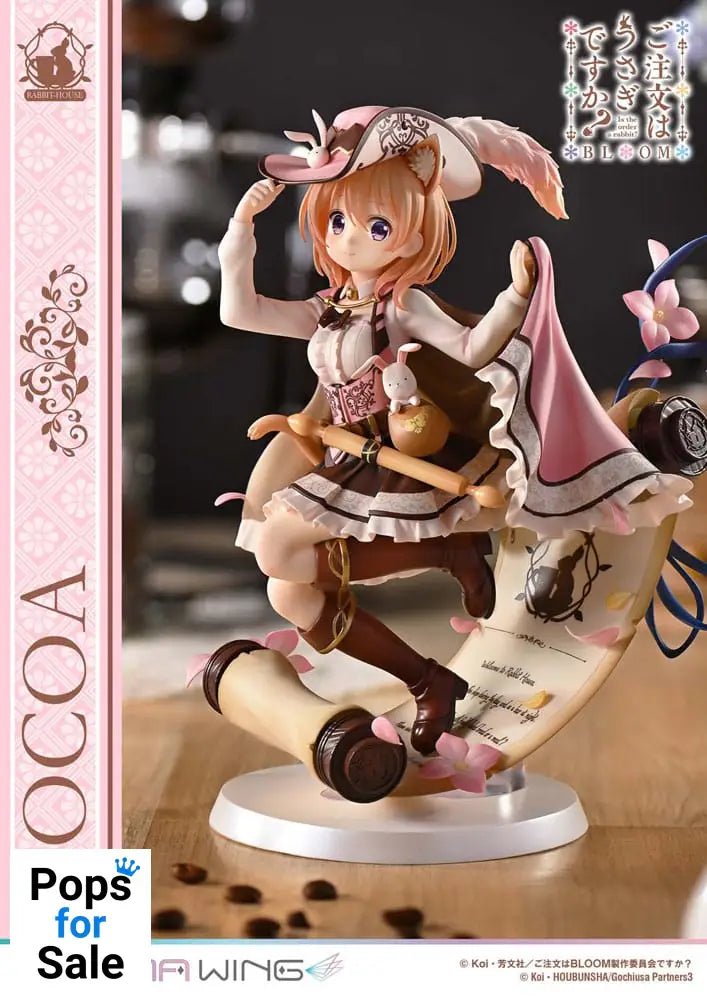 Is the Order a Rabbit? Bloom Prisma Wing PVC Statue 1/7 Cocoa 21 cm