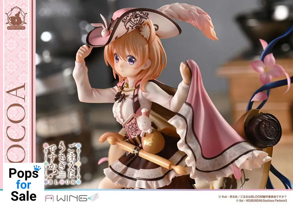 Is the Order a Rabbit? Bloom Prisma Wing PVC Statue 1/7 Cocoa 21 cm Statues