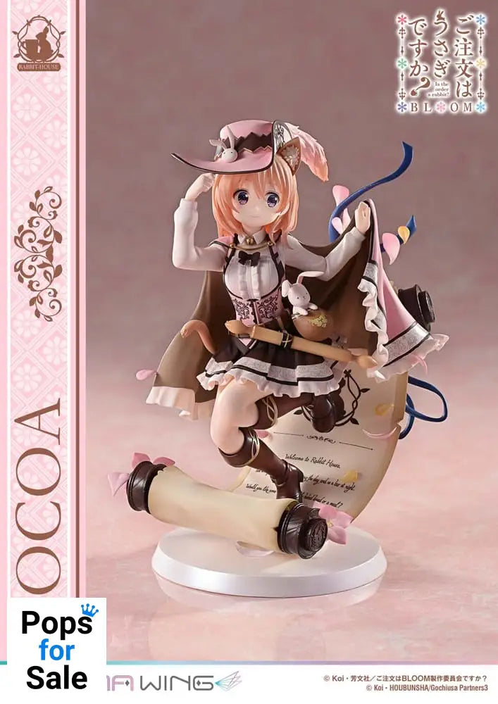 Is the Order a Rabbit? Bloom Prisma Wing PVC Statue 1/7 Cocoa 21 cm