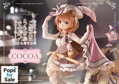 Is the Order a Rabbit? Bloom Prisma Wing PVC Statue 1/7 Cocoa 21 cm