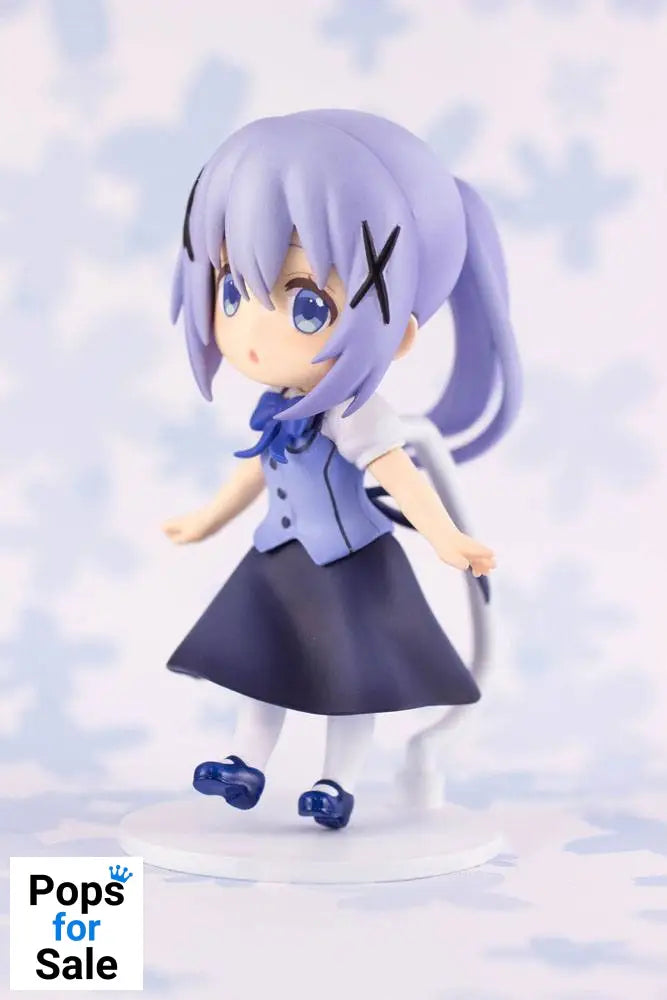 Is the Order a Rabbit Bloom PVC Statue Chino (re-run) 6 cm