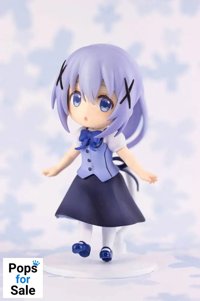 Is the Order a Rabbit Bloom PVC Statue Chino (re-run) 6 cm