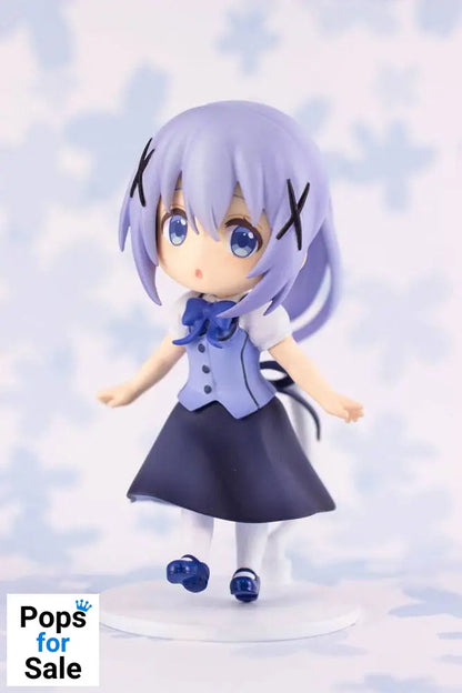 Is the Order a Rabbit Bloom PVC Statue Chino (re-run) 6 cm