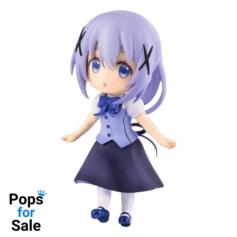 Is the Order a Rabbit Bloom PVC Statue Chino (re-run) 6 cm Statues