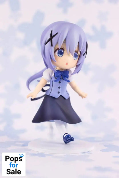 Is the Order a Rabbit Bloom PVC Statue Chino (re-run) 6 cm
