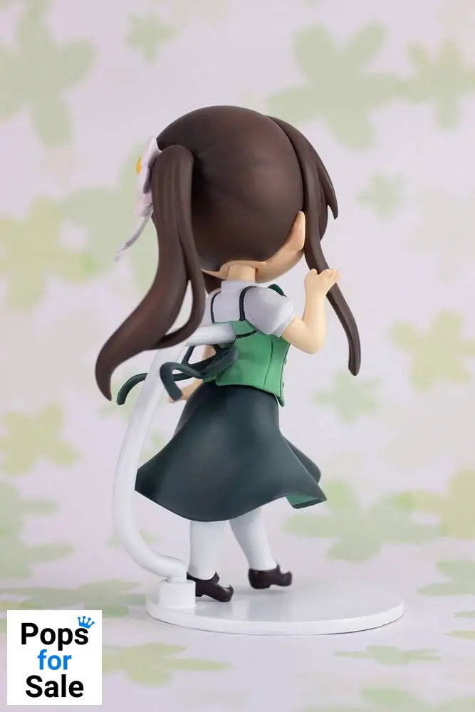 Is the Order a Rabbit Bloom PVC Statue Chiya (re-run) 6 cm Statues