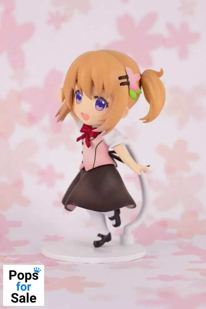 Is the Order a Rabbit Bloom PVC Statue Cocoa (re-run) 6 cm Statues