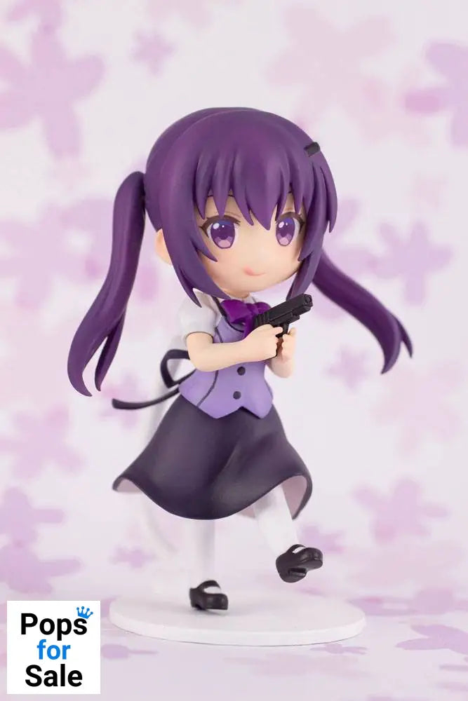 Is the Order a Rabbit Bloom PVC Statue Rize (re-run) 6 cm