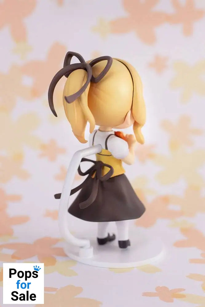 Is the Order a Rabbit Bloom PVC Statue Syaro (re-run) 6 cm Statues