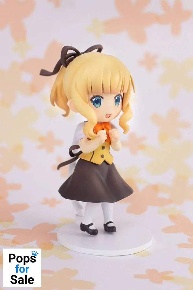 Is the Order a Rabbit Bloom PVC Statue Syaro (re-run) 6 cm