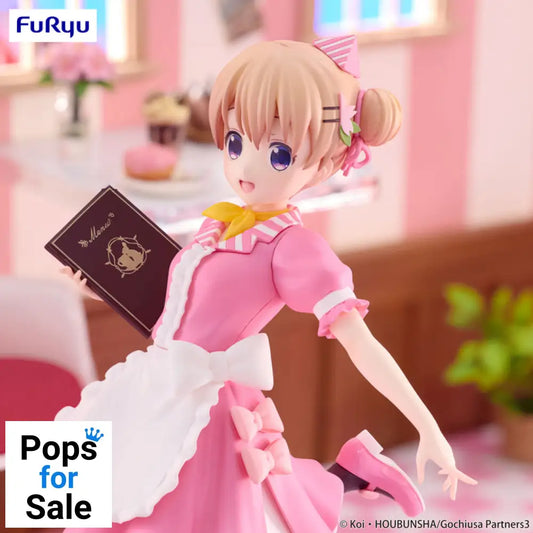 Is the Order a Rabbit? BLOOM Trio-Try-iT Figure -Cocoa-