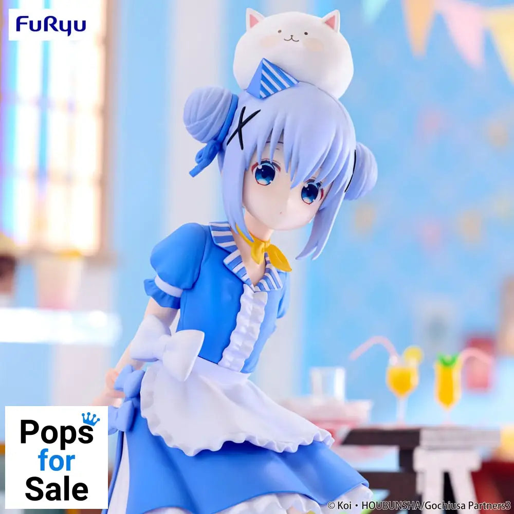 Is the Order a Rabbit? Bloom Trio-Try-iT PVC Statue Chino 18 cm