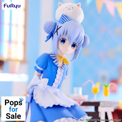 Is the Order a Rabbit? Bloom Trio-Try-iT PVC Statue Chino 18 cm