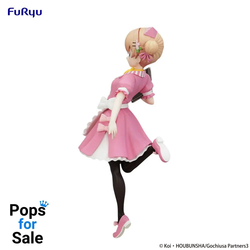 Is the Order a Rabbit? Bloom Trio-Try-iT PVC Statue Cocoa 20 cm