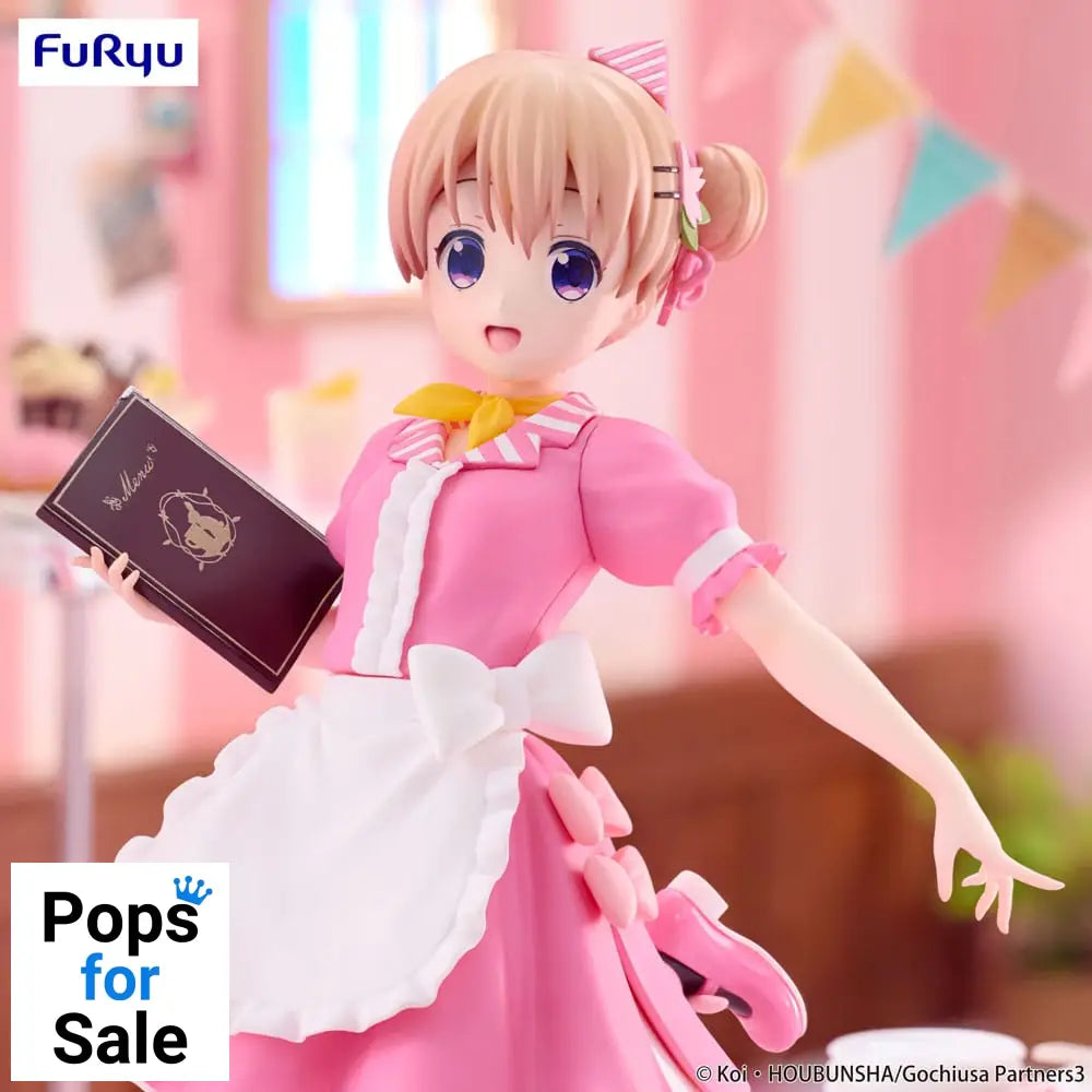 Is the Order a Rabbit? Bloom Trio-Try-iT PVC Statue Cocoa 20 cm