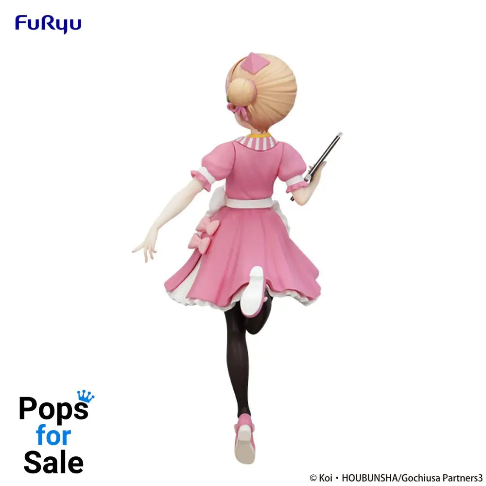 Is the Order a Rabbit? Bloom Trio-Try-iT PVC Statue Cocoa 20 cm Statues