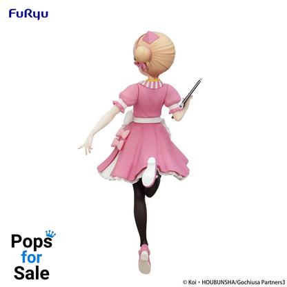 Is the Order a Rabbit? Bloom Trio-Try-iT PVC Statue Cocoa 20 cm Statues