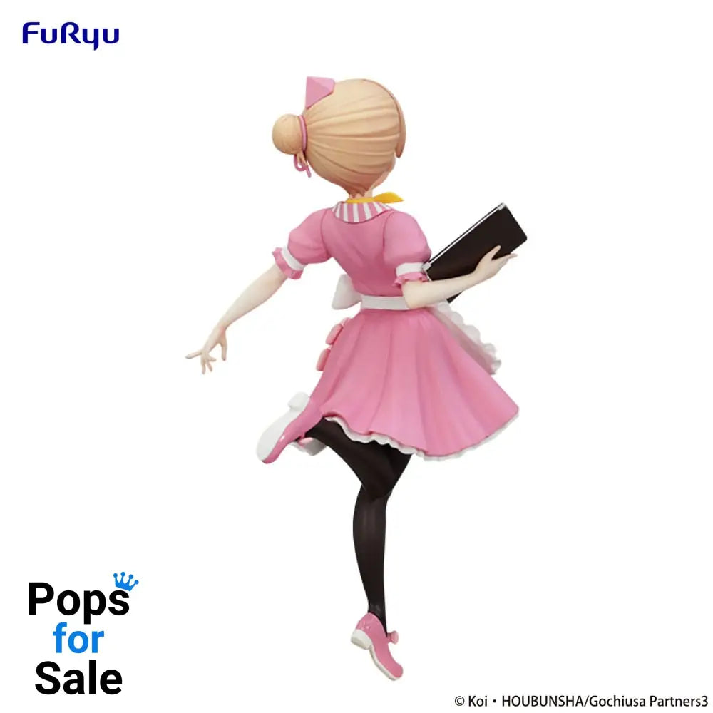 Is the Order a Rabbit? Bloom Trio-Try-iT PVC Statue Cocoa 20 cm