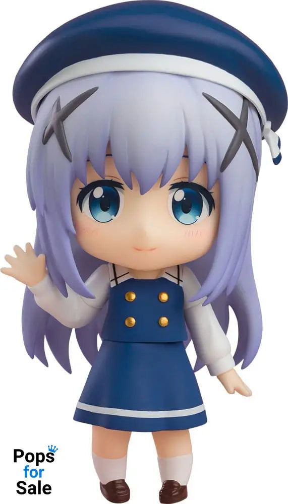 Is the Order a Rabbit Nendoroid Action Figure Chino: Winter Uniform Ver. 10 cm