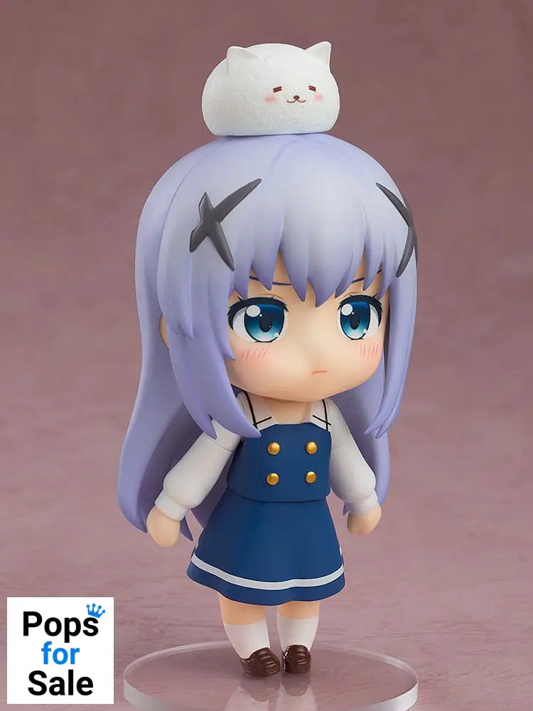 Is the Order a Rabbit Nendoroid Action Figure Chino: Winter Uniform Ver. 10 cm