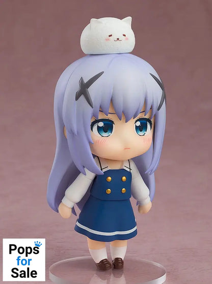 Is the Order a Rabbit Nendoroid Action Figure Chino: Winter Uniform Ver. 10 cm